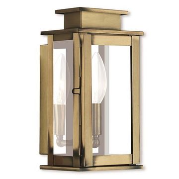 Livex Lighting Princeton 9 Inch Outdoor Wall Lanternimage