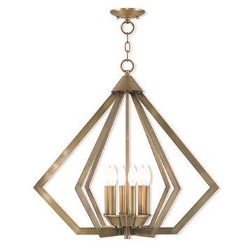 Livex Lighting Prism 26 Inch Chandelierimage