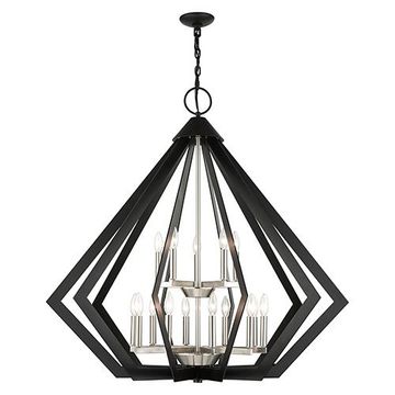 Livex Lighting Prism Foyer Chandelierimage