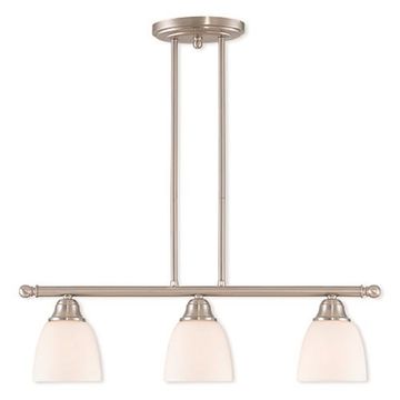 Livex Lighting Somerville Linear Chandelierimage