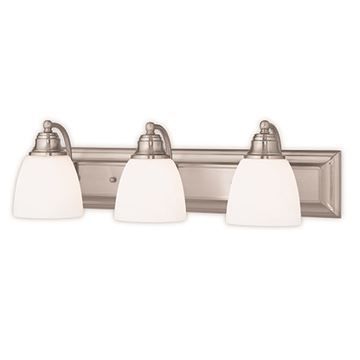 Livex Lighting Springfield 3-Light Vanity Lightimage