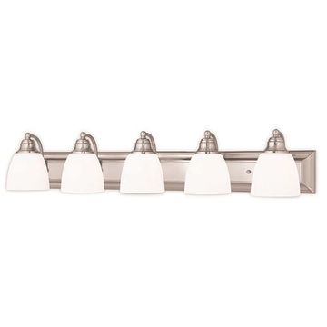 Livex Lighting Springfield 5-Light Vanity Lightimage