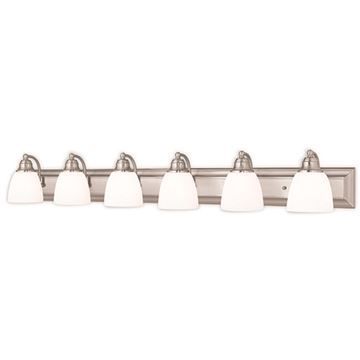 Livex Lighting Springfield 6-Light Vanity Lightimage