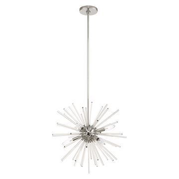 Livex Lighting Utopia 20 Inch Pendant Chandelierimage