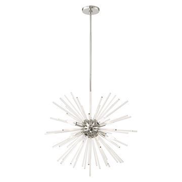 Livex Lighting Utopia 25 3/4 Inch Pendant Chandelierimage
