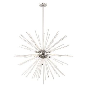 Livex Lighting Utopia 34 Inch Pendant Chandelierimage