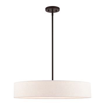 Livex Lighting Venlo 26 Inch Oatmeal Pendant Lightimage