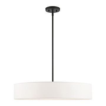 Livex Lighting Venlo 26 Inch Off White Pendant Lightimage