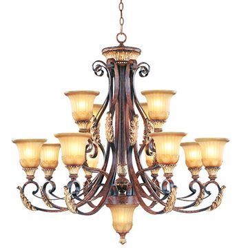 Livex Lighting Villa Verona 40 Inch Chandelierimage