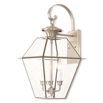 Livex Lighting Westover 23 1/4 Inch Outdoor Wall Lanternimage