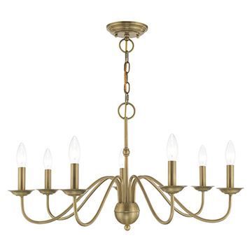 Livex Lighting Windsor 28 Inch Chandelierimage