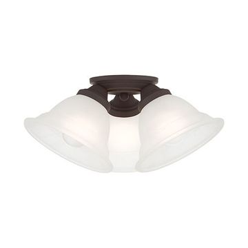 Livex Lighting Wynnewood Flush Mount Ceiling Lightimage