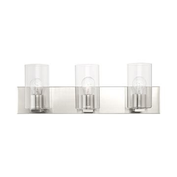 Livex Lighting Zurich 3-Light Vanity Lightimage
