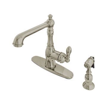 Restorers American Classic GSY720XACLBS-P One Handle Kitchen Faucetimage