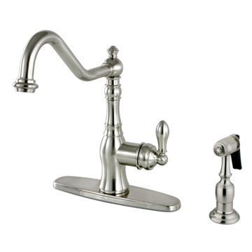Restorers American Classic GSY770XACLBS-P One Handle Kitchen Faucetimage