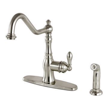 Restorers American Classic GSY770XACLSP-P One Handle Kitchen Faucetimage