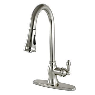 Restorers American Classic GSY777XACL-P Pull Down Kitchen Faucetimage