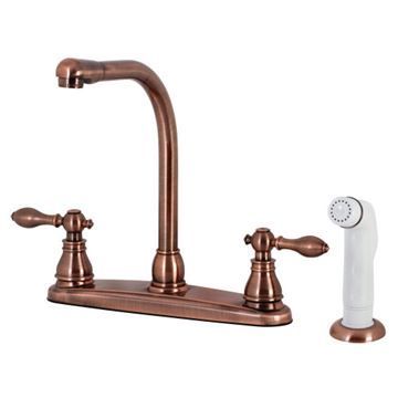 Restorers American Classic KB71XACL-P Centerset Kitchen Faucetimage