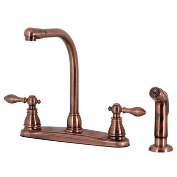 Restorers American Classic KB71XACLSP-P Centerset Kitchen Faucetimage