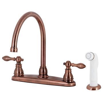 Restorers American Classic KB72XACL-P Centerset Kitchen Faucetimage