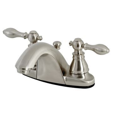 Restorers American Classic KB764XACL-P 4 Inch Centerset Faucetimage