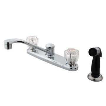 Restorers Americana KB112X-P Centerset Kitchen Faucetimage