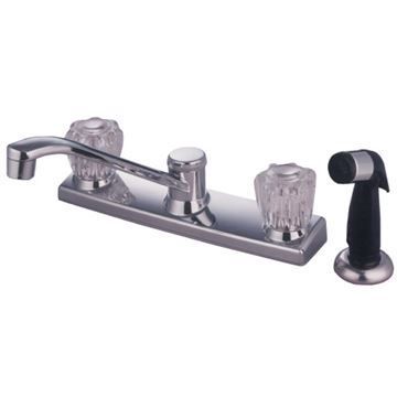 Restorers Americana KB122X-P Centerset Kitchen Faucetimage