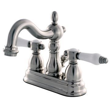 Restorers Bel-Air KB160XBPL-P 4 Inch Centerset Faucetimage