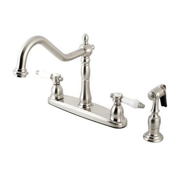 Restorers Bel-Air KB175XBPLBS-P Centerset Kitchen Faucetimage