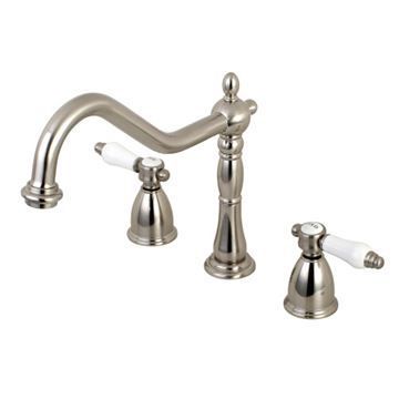 Restorers Bel-Air KB179XBPLLS-P Widespread Kitchen Faucetimage