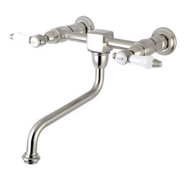 Restorers Bel-Air KS121XBPL-P Wall Mount Bathroom Faucetimage