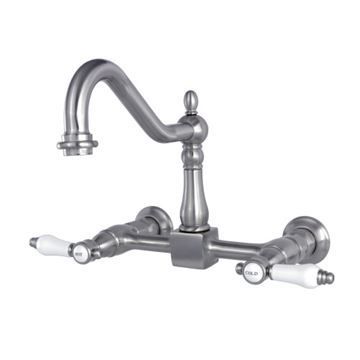 Restorers Bel-Air KS124XBPL-P Wall Mount Kitchen Faucetimage
