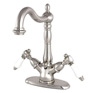 Restorers Bel-Air KS143XBPL-P 4 Inch Centerset Faucetimage