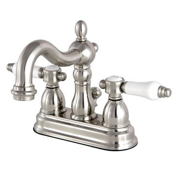 Restorers Bel-Air KS160XBPL-P 4 Inch Centerset Faucetimage