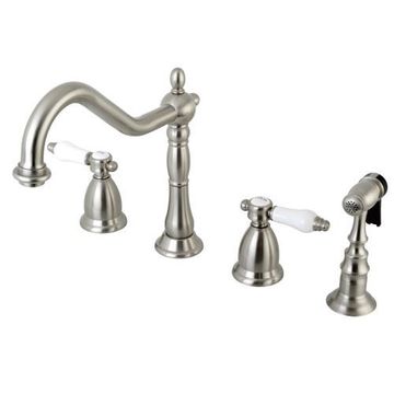 Restorers Bel-Air KS179XBPLBS-P Widespread Kitchen Faucetimage