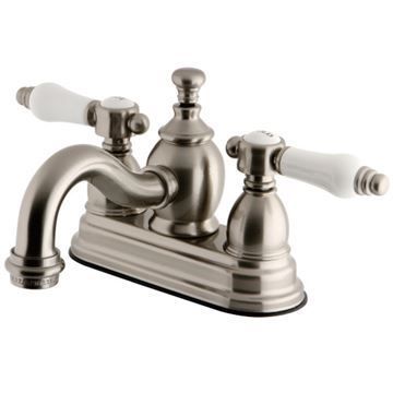 Restorers Bel-Air KS710XBPL-P 4 Inch Centerset Faucetimage