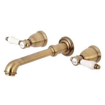 Restorers Bel-Air KS712XBPL-P Wall Mount Bathroom Faucetimage