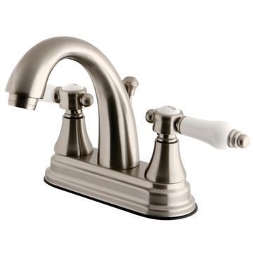 Restorers Bel-Air KS761XBPL-P 4 Inch Centerset Faucetimage