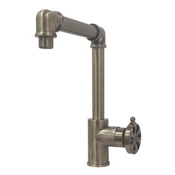 Restorers Belknap KS144RXX-P Single Hole Bathroom Faucetimage