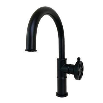 Restorers Belknap KS223XRX-P Single Hole Bathroom Faucetimage