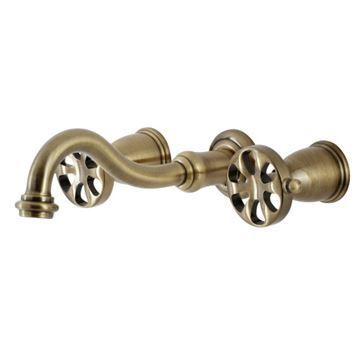 Restorers Belknap KS312XRX-P Wall Mount Bathroom Faucetimage
