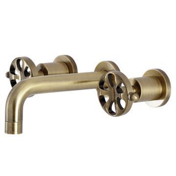 Restorers Belknap KS812XRX-P Wall Mount Bathroom Faucetimage