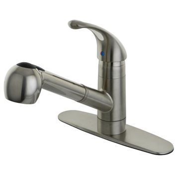 Restorers Century GSC88XNCLSP-P Pull Out Kitchen Faucetimage