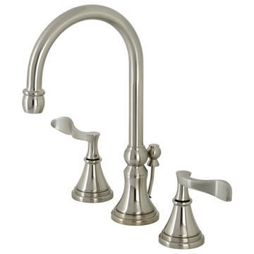 Restorers Century KS298XCFL-P Widespread Bathroom Faucetimage