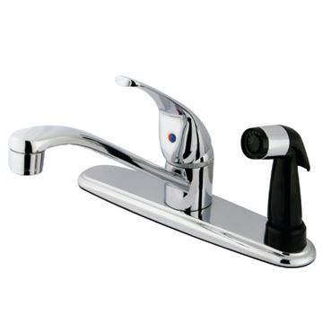 Restorers Chatham KB5730X-P Centerset Kitchen Faucetimage