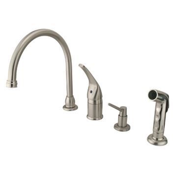 Restorers Chatham KB820XKX-P Widespread Kitchen Faucetimage