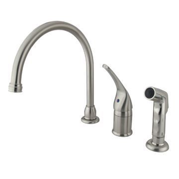 Restorers Chatham KB82X-P Widespread Kitchen Faucetimage