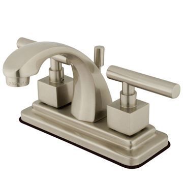 Restorers Claremont KS464XCQL-P 4 Inch Centerset Faucetimage
