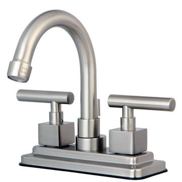 Restorers Claremont KS866XCQL-P 4 Inch Centerset Faucetimage