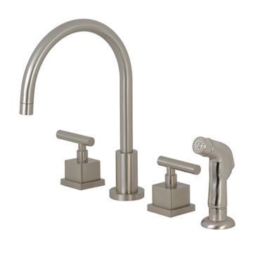 Restorers Claremont KS872XCQL-P Widespread Kitchen Faucetimage